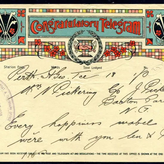Post & Telegraph Office Midland Junction ORS 3 ...