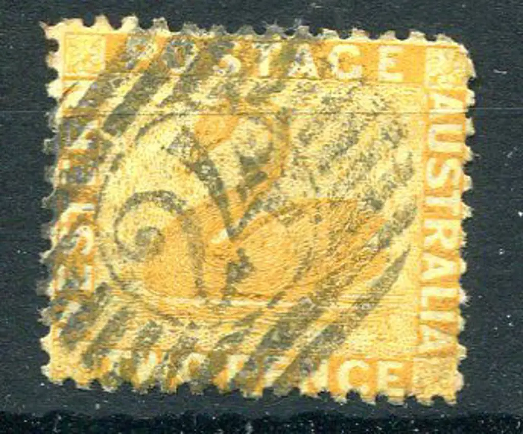 Quindalup 12 bar 24 on 2d chrome-yellow (SG 54). A ... Image 1++