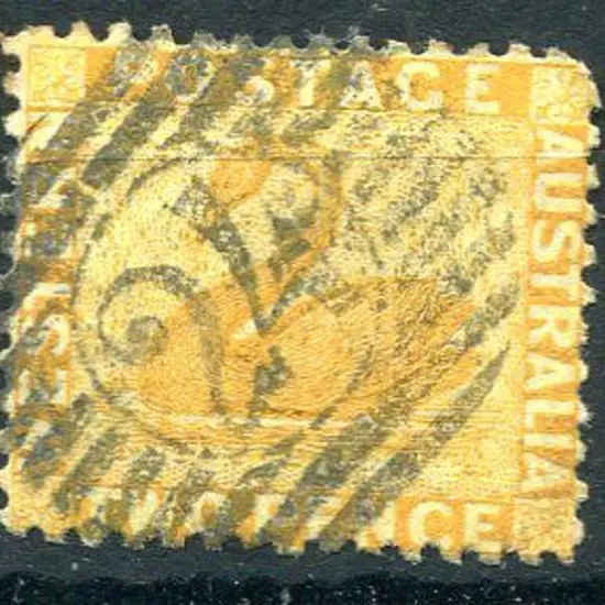 Quindalup 12 bar 24 on 2d chrome-yellow (SG 54). A ...