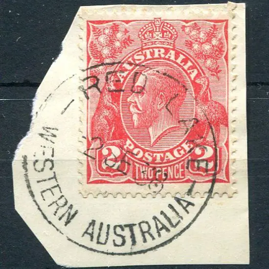 Red Lake A29 complete strike on 2d red KGV on ...