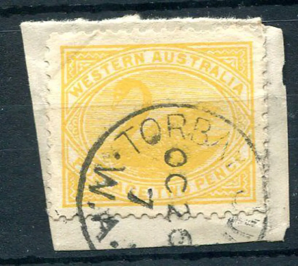 Torbay Junction 3b . 70% strike on 2d yellow swan ... Image 1++