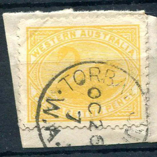 Torbay Junction 3b . 70% strike on 2d yellow swan ...