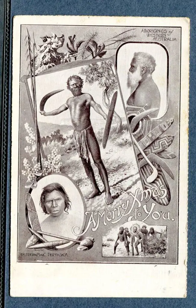 "Aborigines of Western Australia A Merry Xmas to ... Image 1++