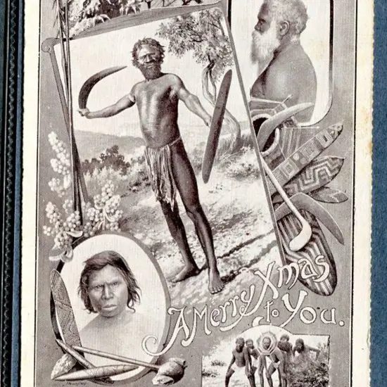 "Aborigines of Western Australia A Merry Xmas to ...
