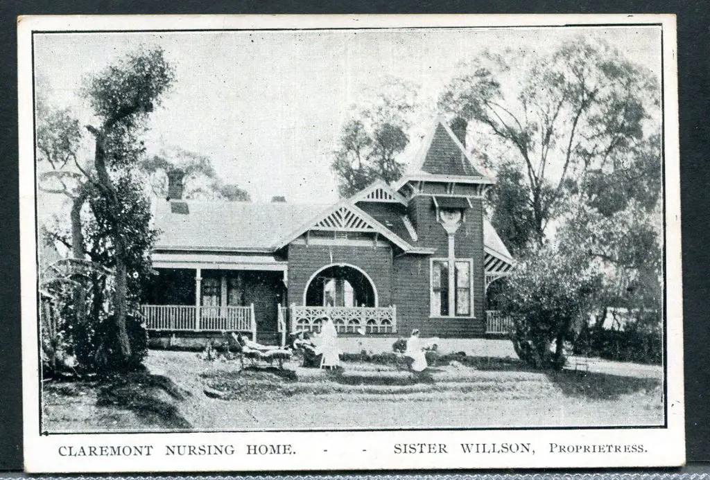 "Claremont Nursing Home - - Sister Wilson ... Image 1++