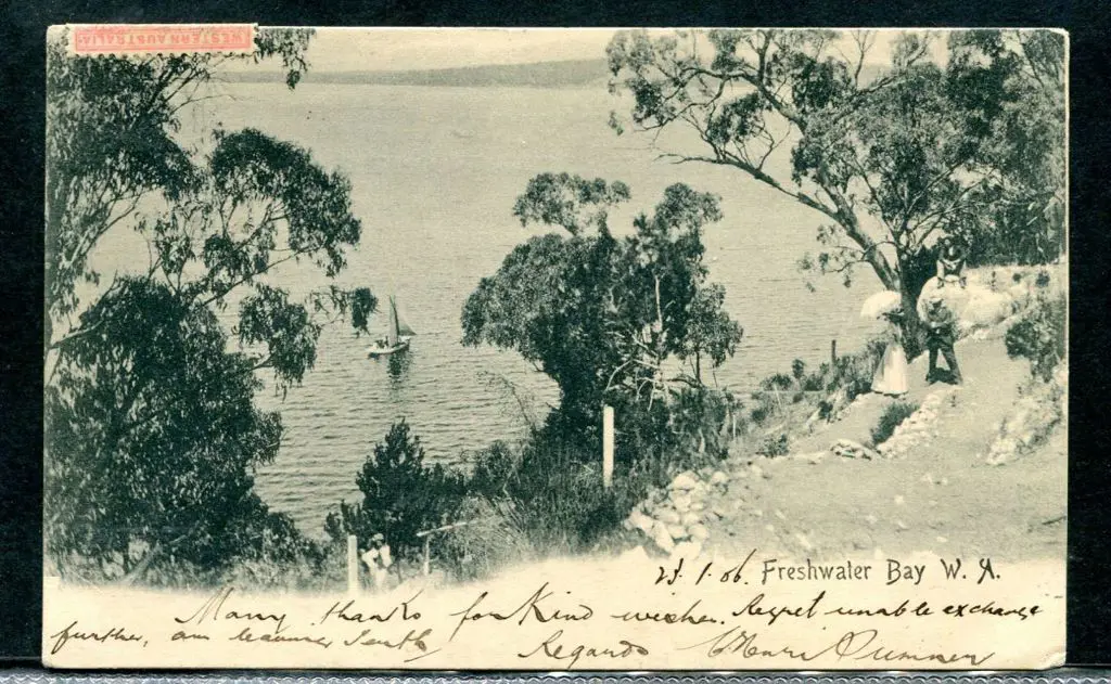 "Freshwater Bay WA" b&w Foy & Gibson with ... Image 1++