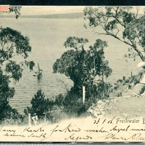 "Freshwater Bay WA" b&w Foy & Gibson with ...