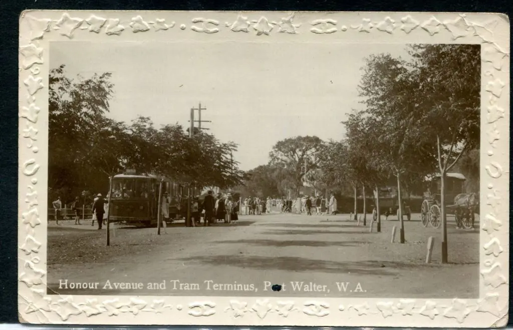 "Honour Avenue & Tram Terminus, Port Walter, WA" ... Image 1++