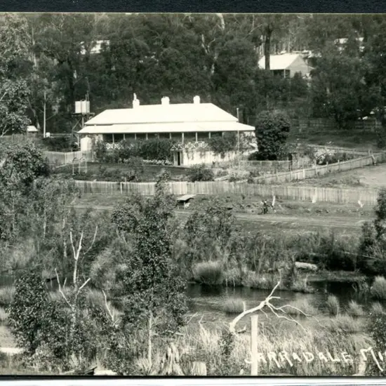 "Jarrahdale Mill" Kodak b&w photographic card ...