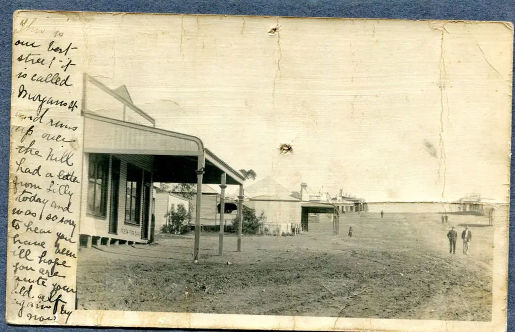 "Morgan Street" in m/s in Ravensthorpe b&w Empire ... Image 1++