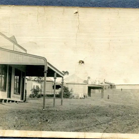 "Morgan Street" in m/s in Ravensthorpe b&w Empire ...