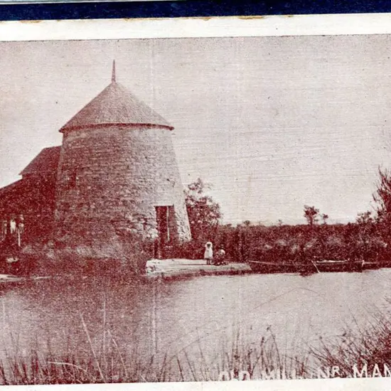 "Old Mill Nr Mandurah" b&w divided back. Publisher ...