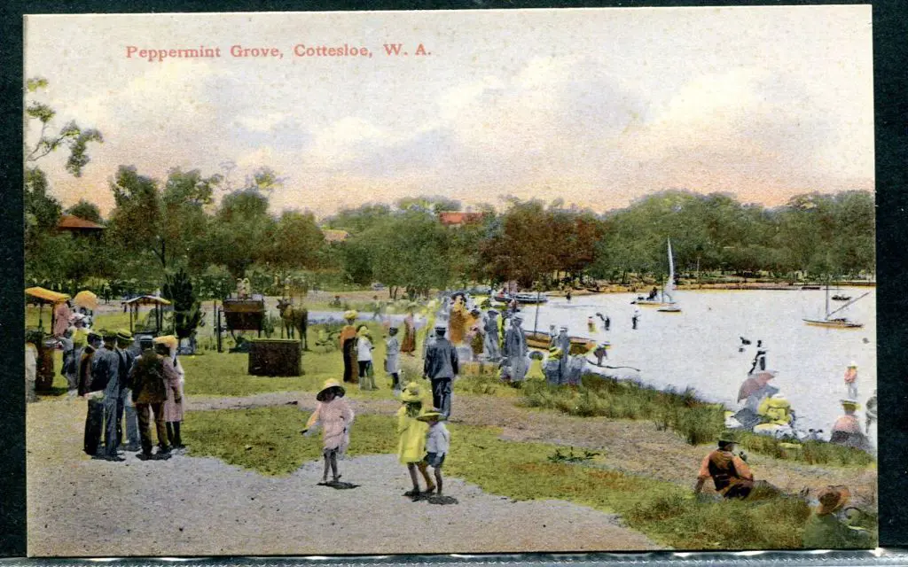 "Peppermint Grove, Cottesloe, WA" colour A. ... Image 1++