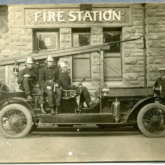 Perth Murray St Fire Station similar to above but ...