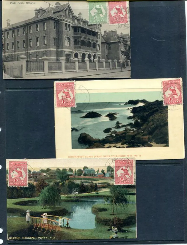 "Perth Public Hospital" b&w photo by H.R. James ... Image 1++