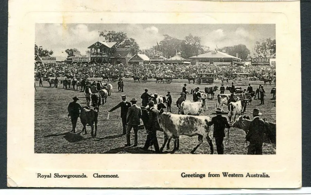 "Royal Showground, Claremont. Greetings from ... Image 1++