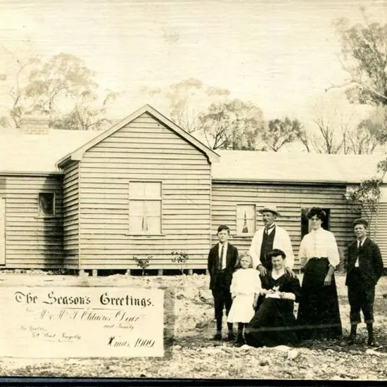 "The Seasons Greeting The Gables Pitt Street, ...