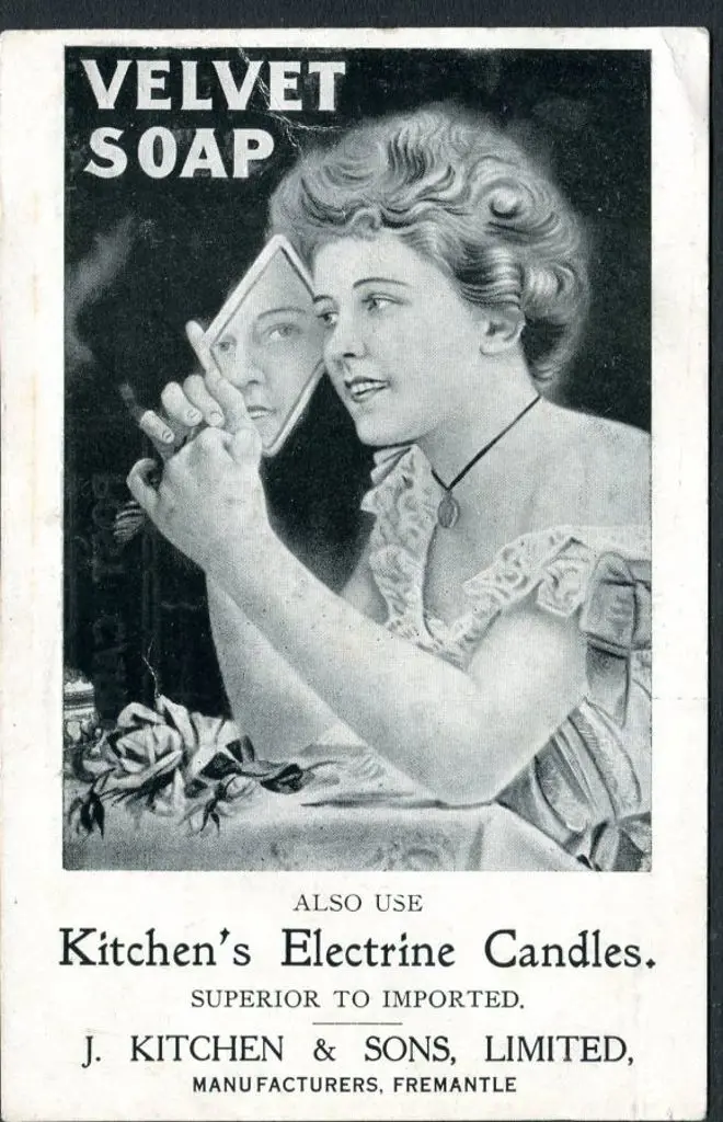 "Velvet Soap Also Use Kitchen's Electrine Candles ... Image 1++