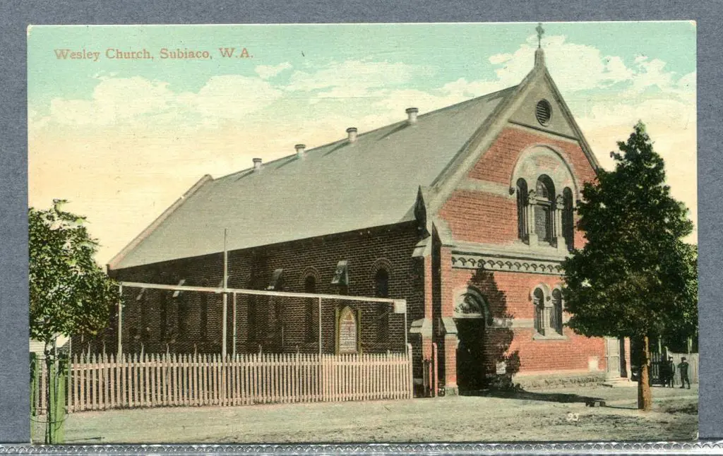 "Wesley Church, Subiaco WA" colour Cadman, Subiaco ... Image 1++