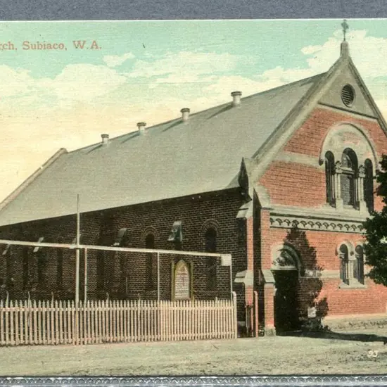 "Wesley Church, Subiaco WA" colour Cadman, Subiaco ...