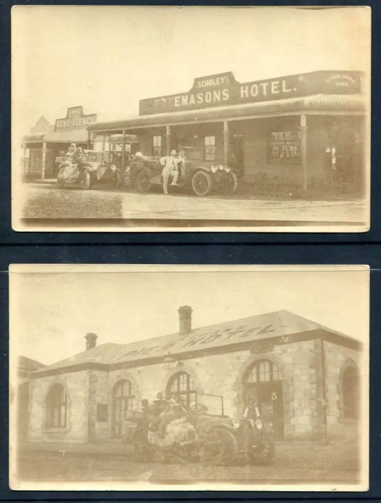 Heenan's Pier Hotel & Scholley's Freemasons Hotel ... Image 1++