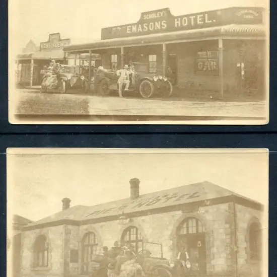 Heenan's Pier Hotel & Scholley's Freemasons Hotel ...