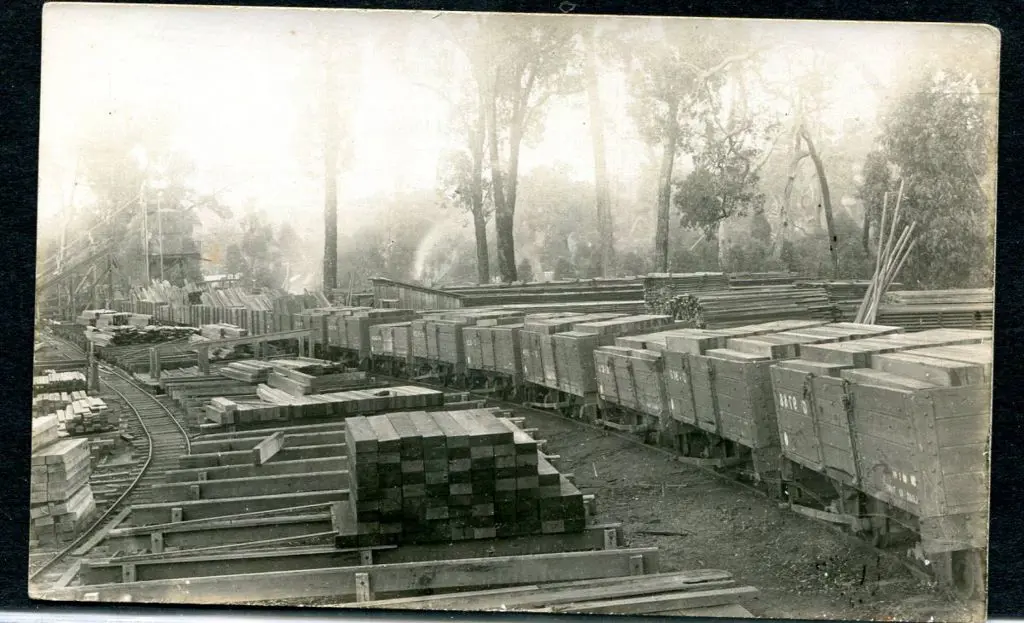 Miners at mining camp untitled photographic b&w ... Image 1++