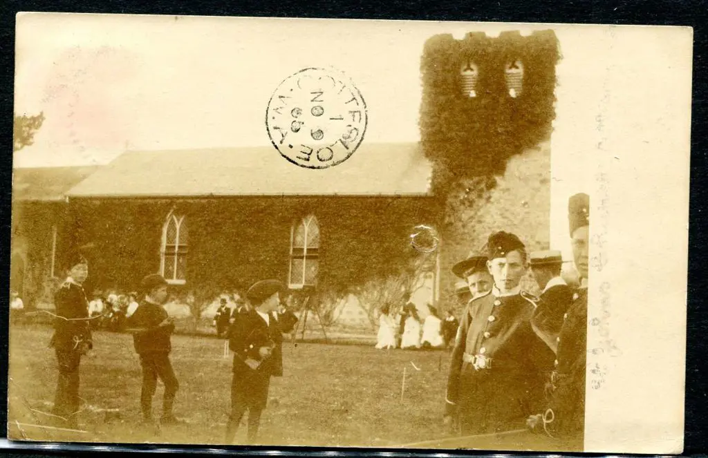 St John's Church Cottesloe untitled card showing a ... Image 1++