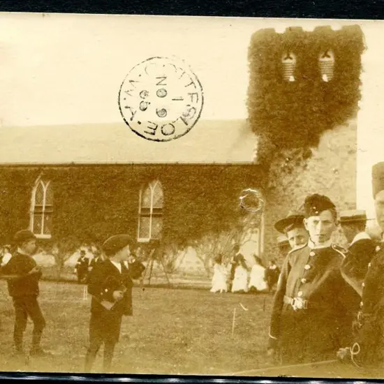 St John's Church Cottesloe untitled card showing a ...