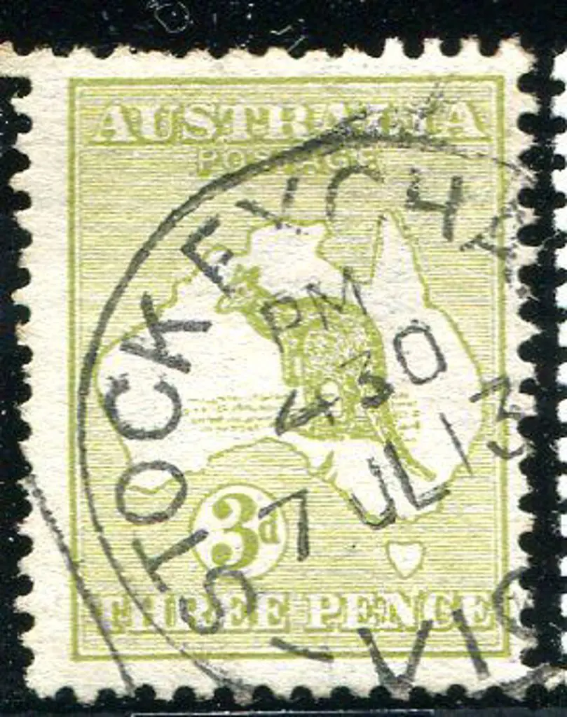 1913 1st Watermark 3d olive, Die I with "kiss ... Image 1++