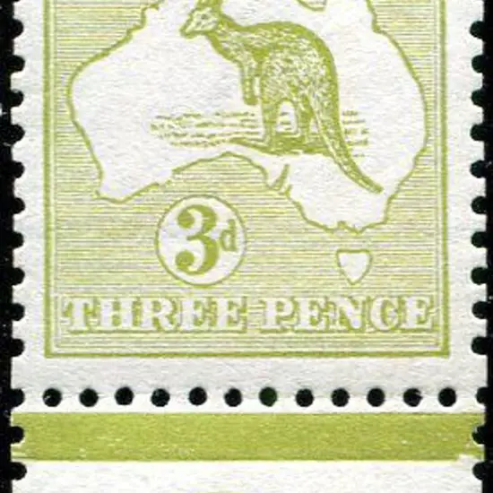 1913 1st Watermark 3d olive, Die I with CA ...