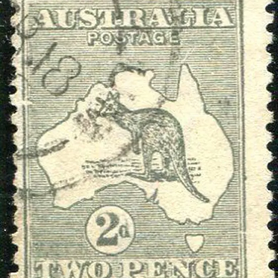 1915/28 3rd Watermark 2d grey with substitute ...