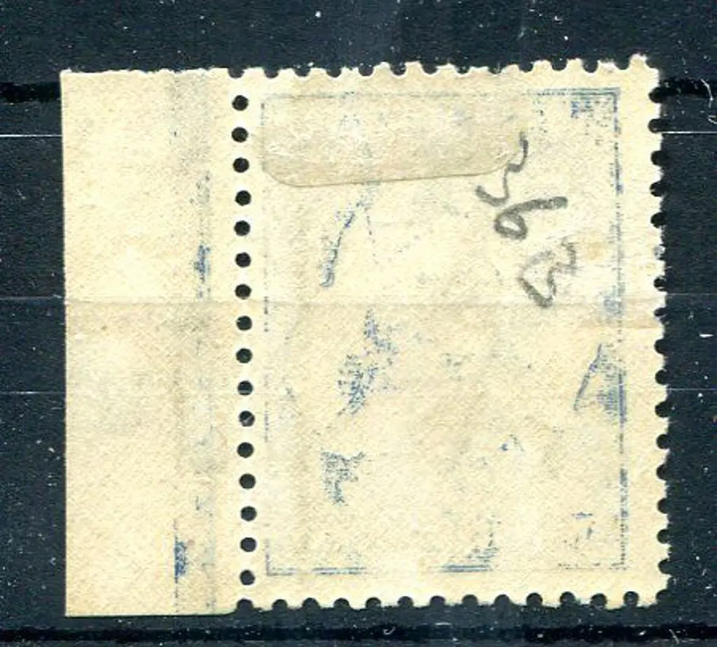 1915/28 3rd Watermark 2½d blue marginal example ... Image 1++