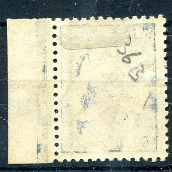1915/28 3rd Watermark 2½d blue marginal example ...