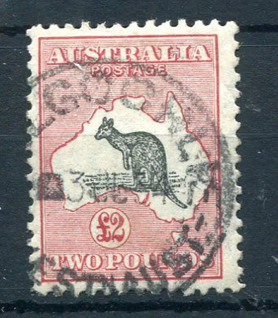 1929/30 Small Multiple Watermark £2 grey & ... Image 1++