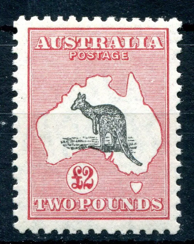 1929/30 Small Multiple Watermark £2 grey & ... Image 1++