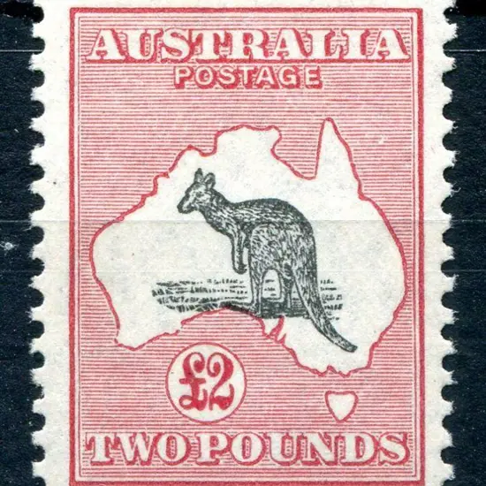 1929/30 Small Multiple Watermark £2 grey & ...