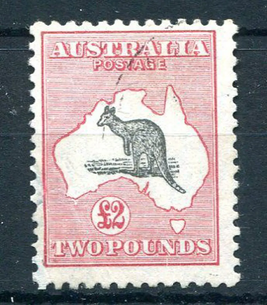 1929/30 Small Multiple Watermark £2 grey & pale ... Image 1++
