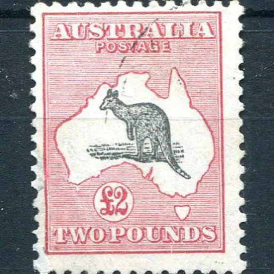 1929/30 Small Multiple Watermark £2 grey & pale ...
