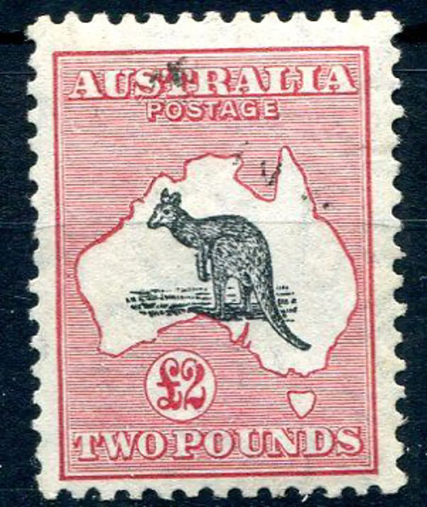 1931-47 CofA Watermark £2 grey black & rose ... Image 1++