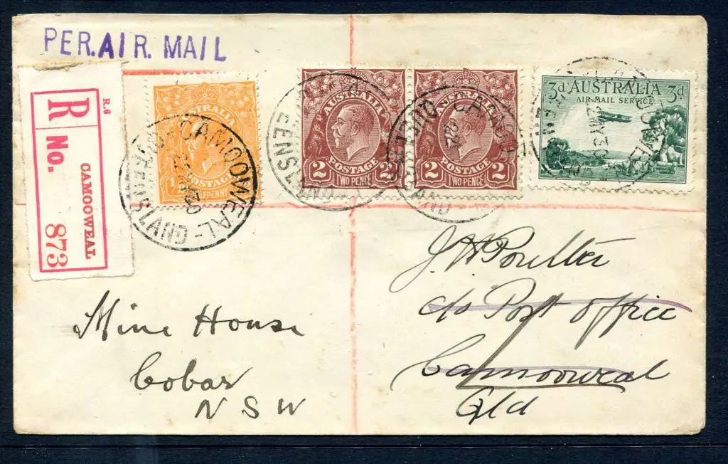 1914-20 Single Watermark ½d orange KGV with "white ... Image 1++