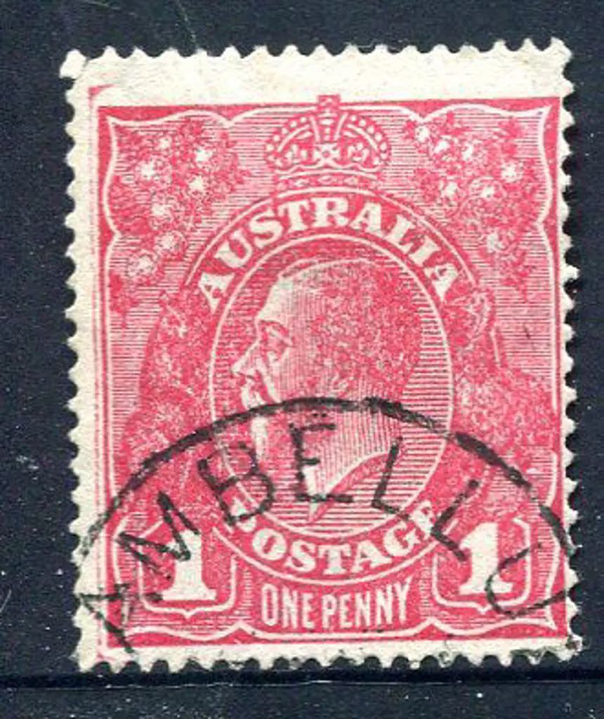 1914-20 Single Watermark 1d lilac rose, G70½. Fine ... Image 1++