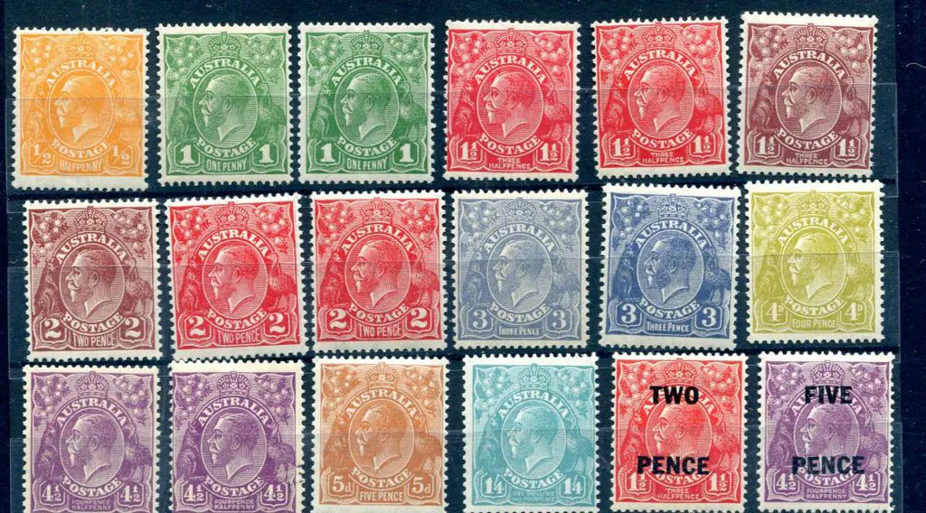 1926-30 Small Multiple Watermark Perf. 13½x12½ ... Image 1++