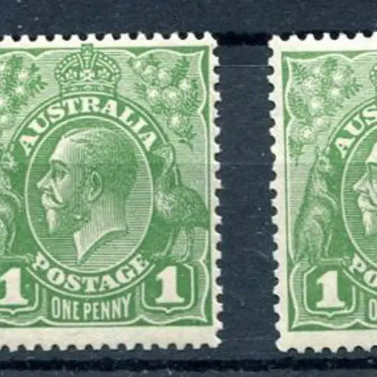 1926-30 Small Multiple Watermark Perf. 13½x12½ 1d ...