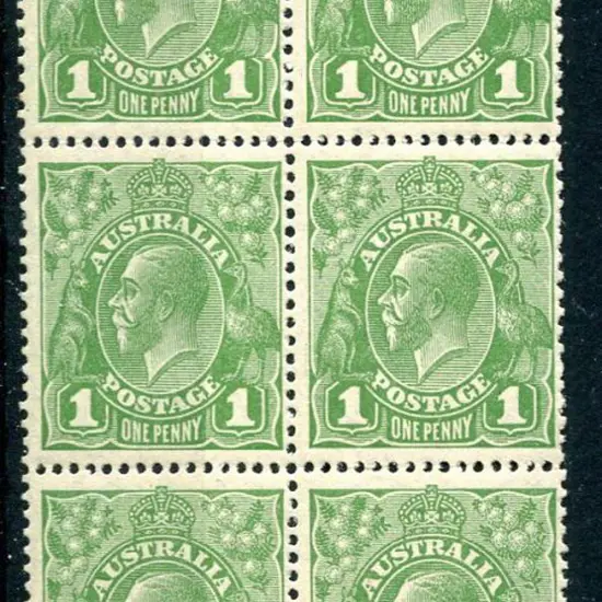 1926-30 Small Multiple Watermark Perf. 13½x12½ 1d ...