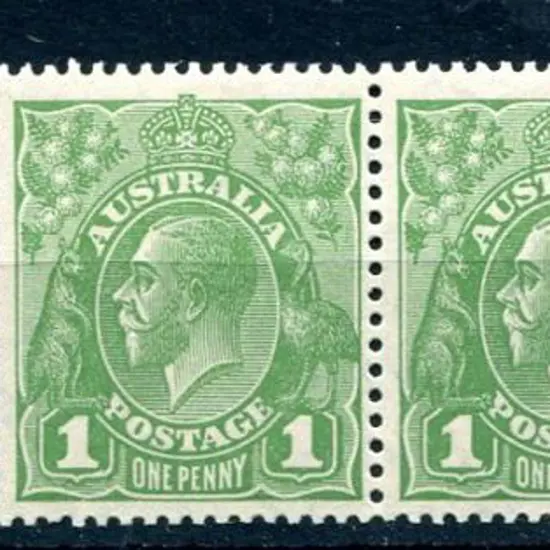 1926-30 Small Multiple Watermark Perf. 13½x12½ 1d ...