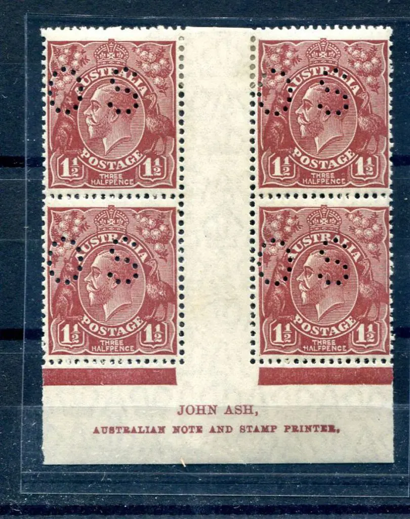 1926-30 Small Multiple Watermark Perf. 13½x12½ 1½d ... Image 1++