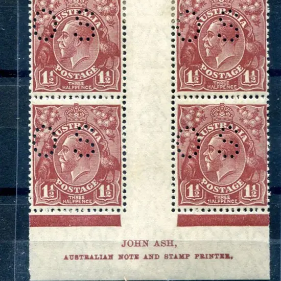 1926-30 Small Multiple Watermark Perf. 13½x12½ 1½d ...