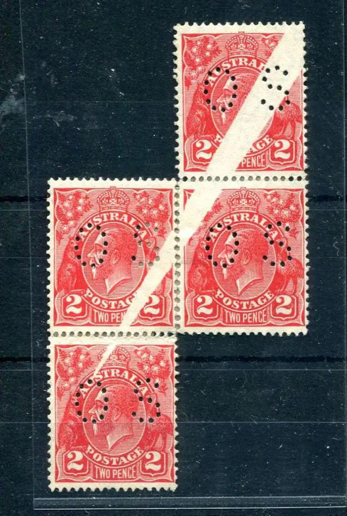 1926-30 Small Multiple Watermark Perf. 13½x12½ 2d ... Image 1++