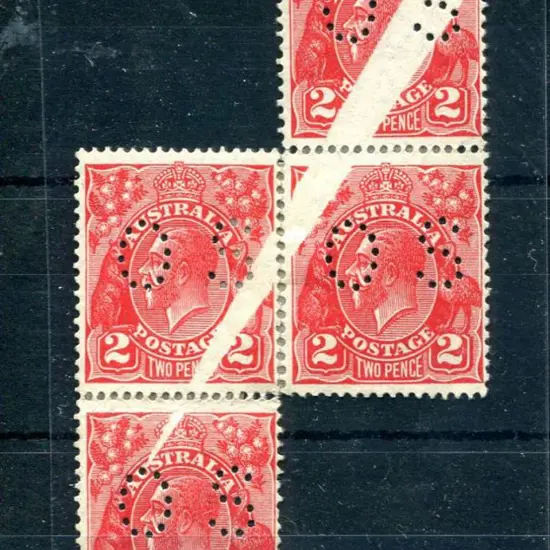 1926-30 Small Multiple Watermark Perf. 13½x12½ 2d ...
